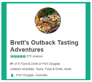 Brett's Outback Tasting Adventures